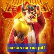 cartas na rua pdf